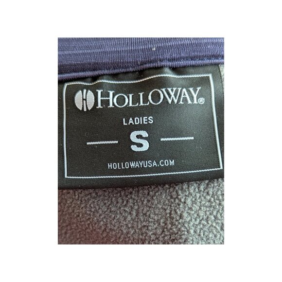 Holloway Top Rank ESPN Full Zip Performance Jacket Fleece Lined Women’s Small - Picture 5 of 7